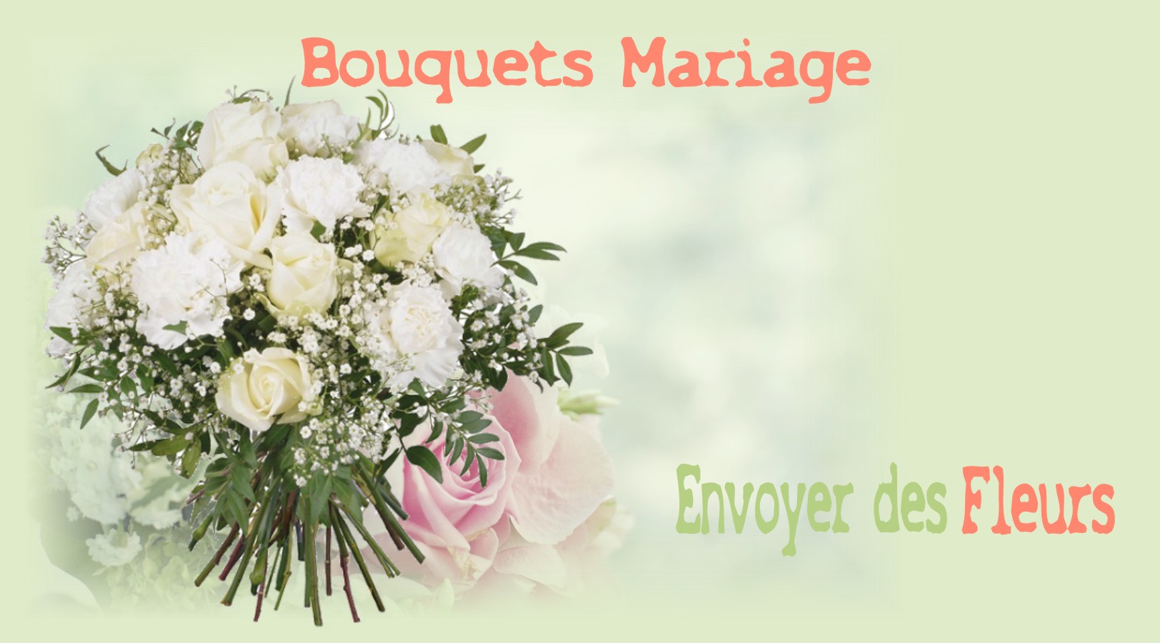 Bouquet de mariage à faire livrer à Aguts